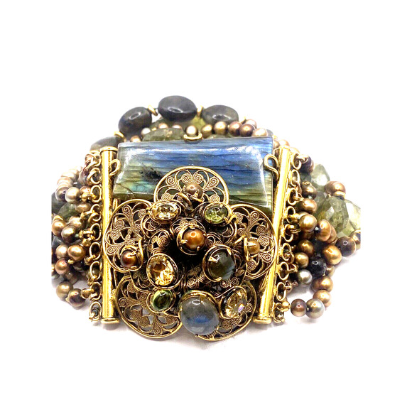 Iradj Moini Signed Bracelet - Picture 5 of 13